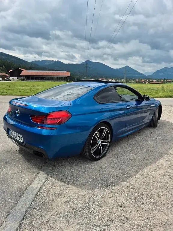Gebraucht BMW 650 M Sport 449 PS (330 kW) 2017 Blau Coupé