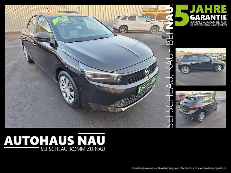 Perla schwarz Gebraucht 2025 Opel Corsa Edition Kleinwagen | 18.490 € (Guter Preis) - Bild 1/4