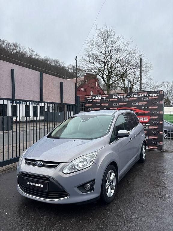 Gebraucht Ford Grand C-Max 116 PS (85 kW) 2013 Grau Van / Kleinbus