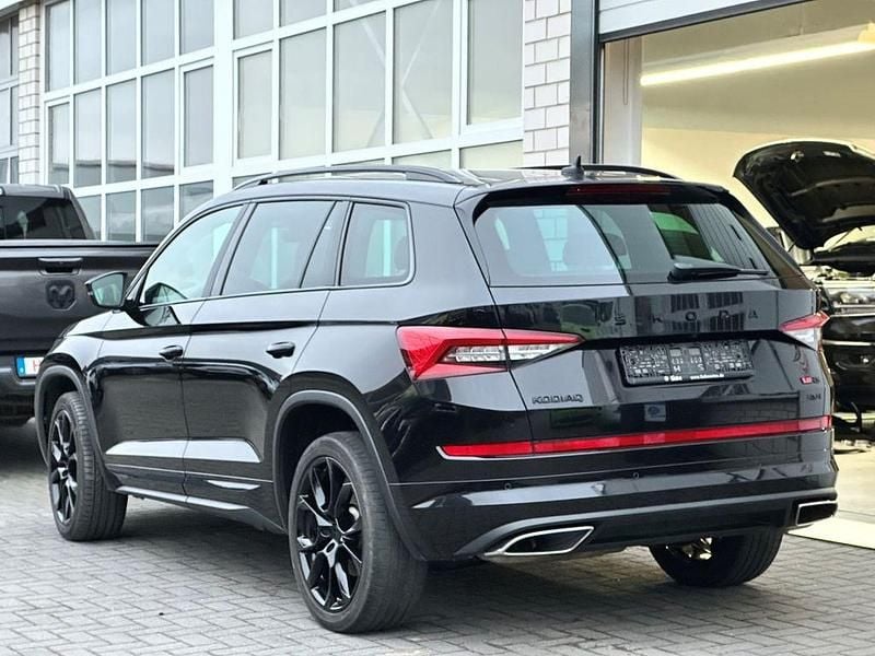 Gebraucht Skoda Kodiaq RS 239 PS (175 kW) 2020 Schwarzmagic perleffekt SUV