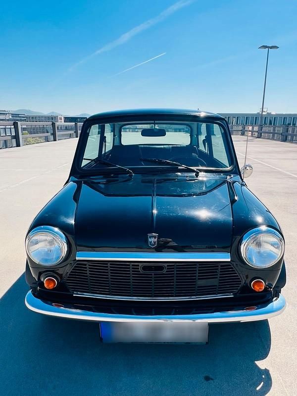 Second-hand Mini 1000 35 CP (25 kW) 1974 Negru Hatchback