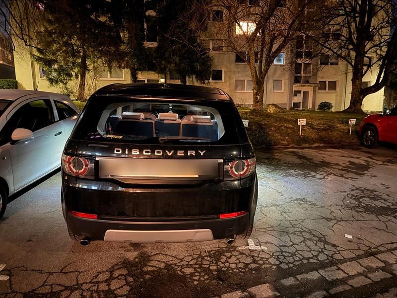 Gebraucht Land Rover Discovery Sport HSE Luxury 179 PS (131 kW) 2016 Schwarz SUV