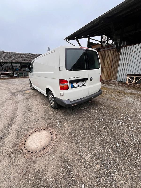 Gebraucht VW Transporter 132 PS (97 kW) 2007 Weiß Van