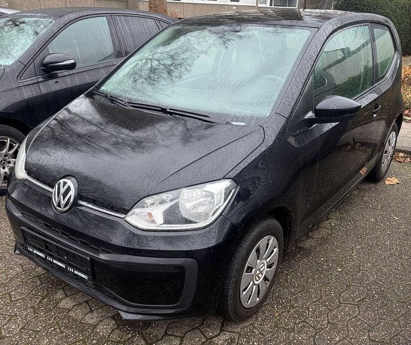 Schwarz Gebraucht 2017 VW up! Kleinwagen | 4.150 € (Superpreis) - Bild 1/4