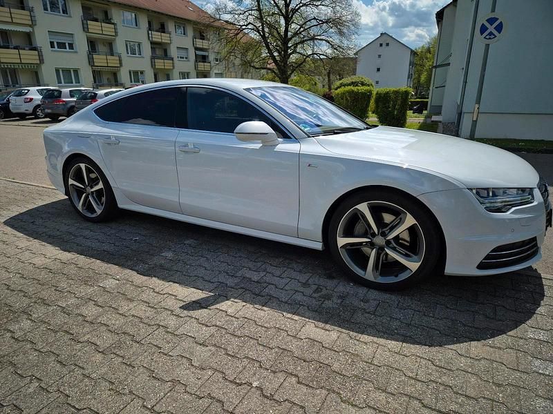 Gebraucht Audi A7 190 PS (139 kW) 2016 Weiß Kleinwagen