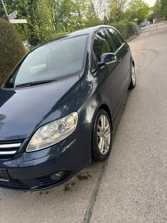 Gebraucht VW Golf Plus Cross 140 PS (102 kW) 2007 Blau Van / Kleinbus