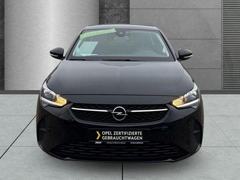 Gebraucht Opel Corsa-e Edition 100 kW (136 PS) 2023 Schwarz Kleinwagen