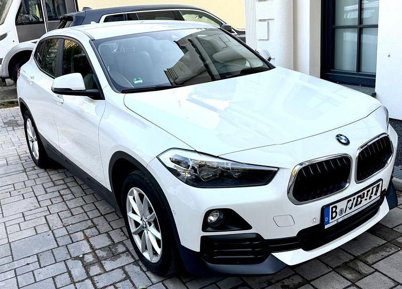 Gebraucht BMW X2 Sport Line 150 PS (110 kW) 2018 Weiß SUV