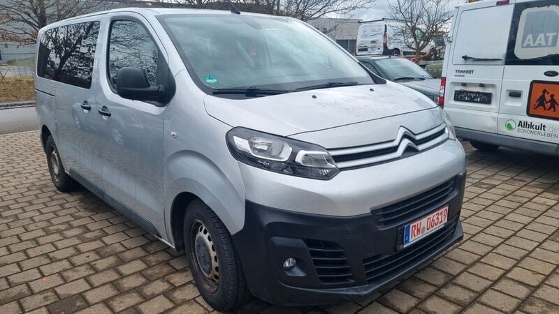 Gebraucht Citroën Spacetourer 150 PS (110 kW) 2018 Grau Van / Kleinbus