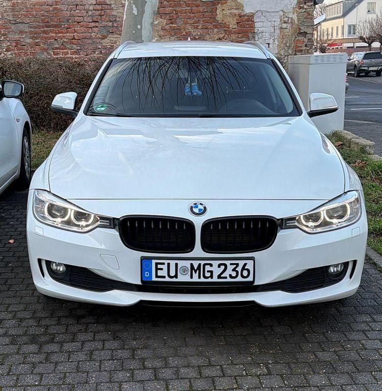 Gebraucht BMW 316 204 PS (150 kW) 2013 Weiß Kombi