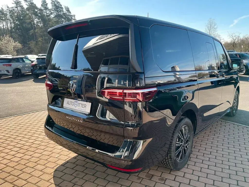 Nuova VW T7 204 CV (150 kW) 2026 Nero Furgone