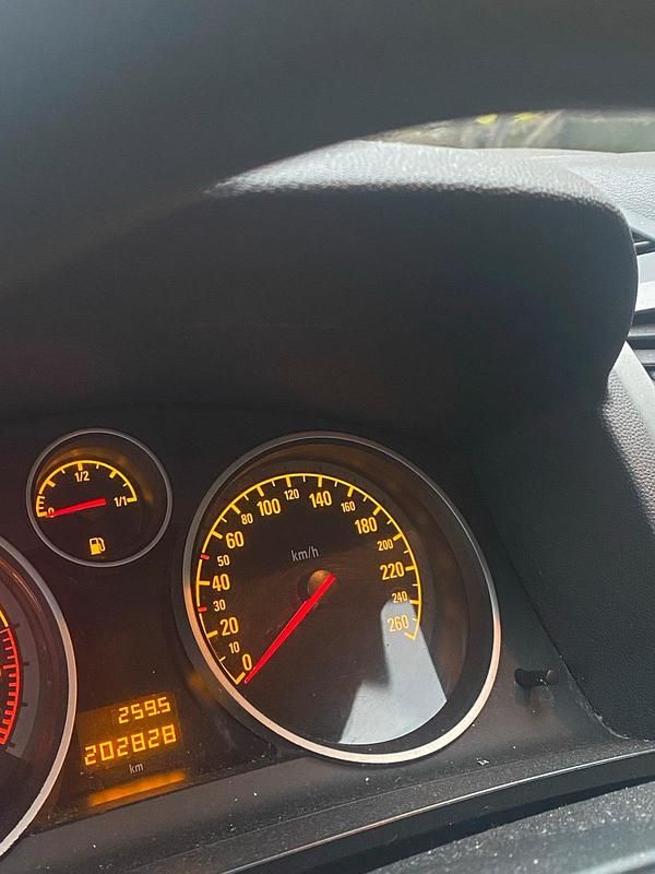 Gebraucht Opel Zafira 105 PS (77 kW) 2007 Blau Van / Kleinbus