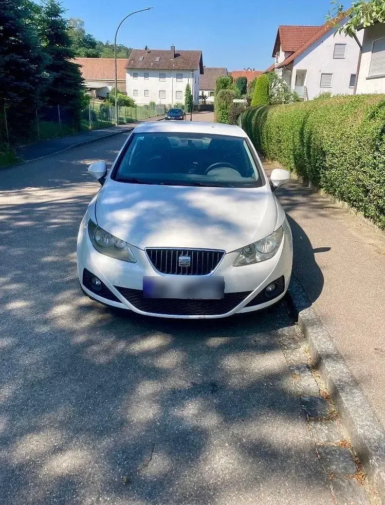 Gebraucht Seat Ibiza ST Style 105 PS (77 kW) 2011 Weiß Kombi