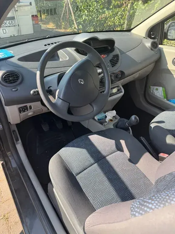 Gebraucht Renault Twingo Authentique 58 PS (42 kW) 2009 Schwarz Kleinwagen