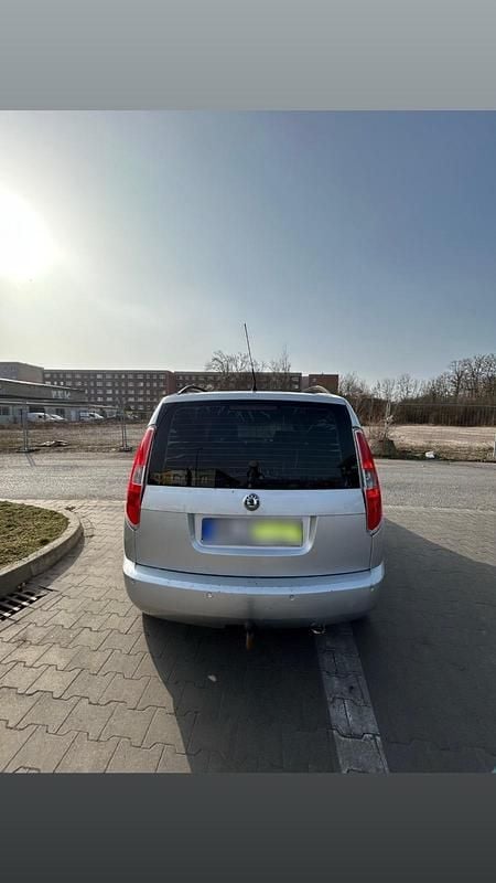 Gebraucht Skoda Roomster 80 PS (58 kW) 2006 Van / Kleinbus