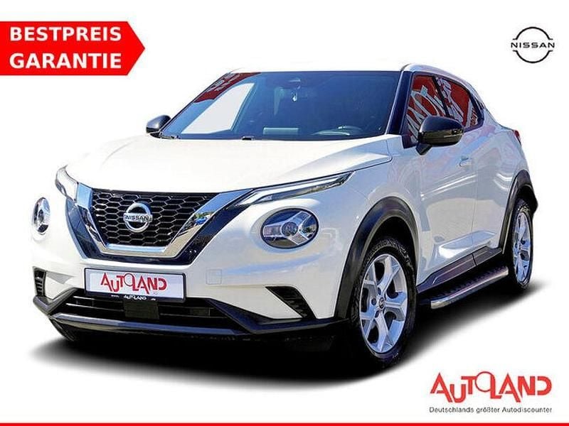 Weiß Gebraucht 2021 Nissan Juke SUV | 19.990 € (Fairer Preis) - Bild 1/4