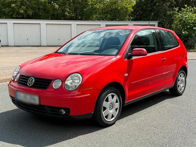 Rot Gebraucht 2003 VW Polo Kleinwagen | 800 € (Guter Preis) - Bild 1/4