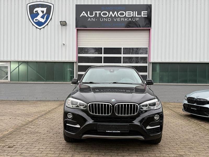 Gebraucht BMW X6 Performance 313 PS (230 kW) 2017 Schwarz SUV