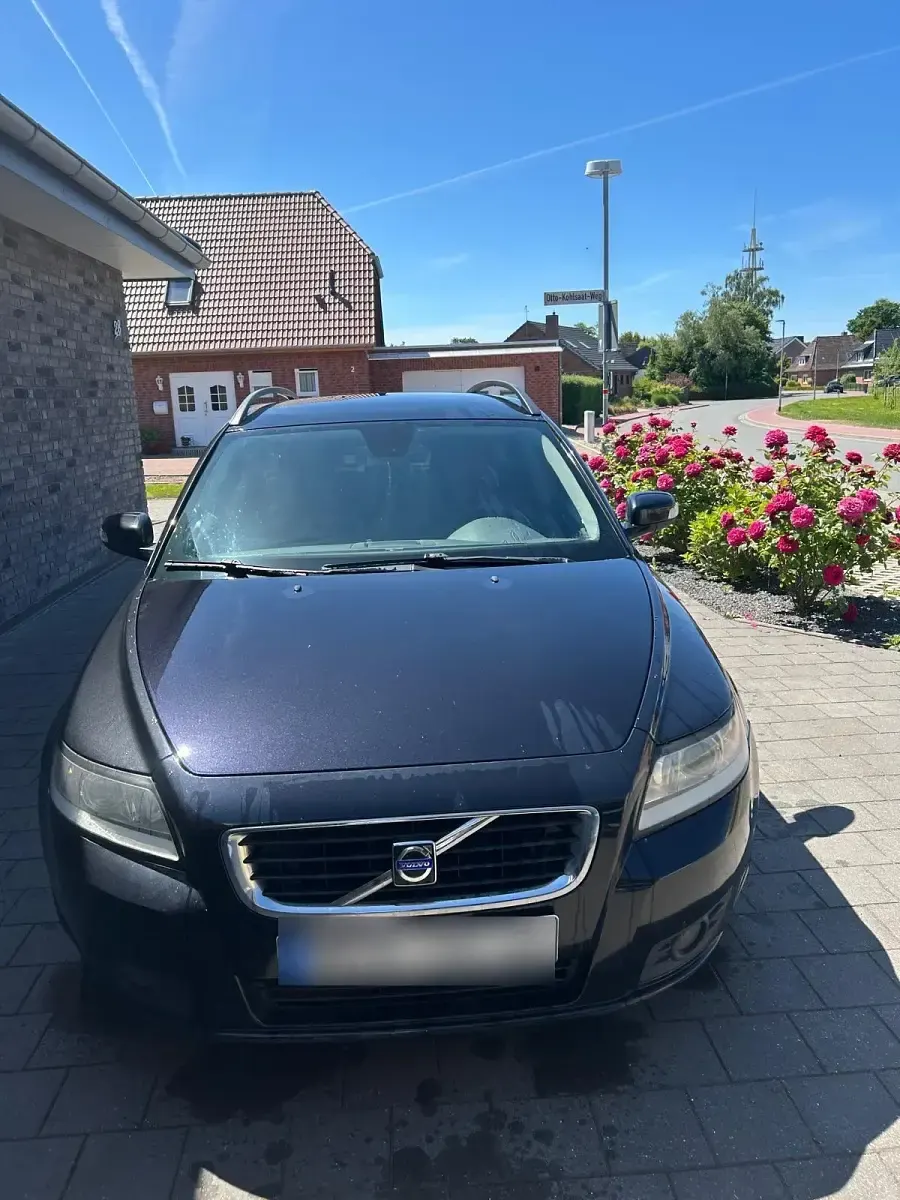 Gebraucht Volvo V50 136 PS (100 kW) 2008 Schwarz Kombi