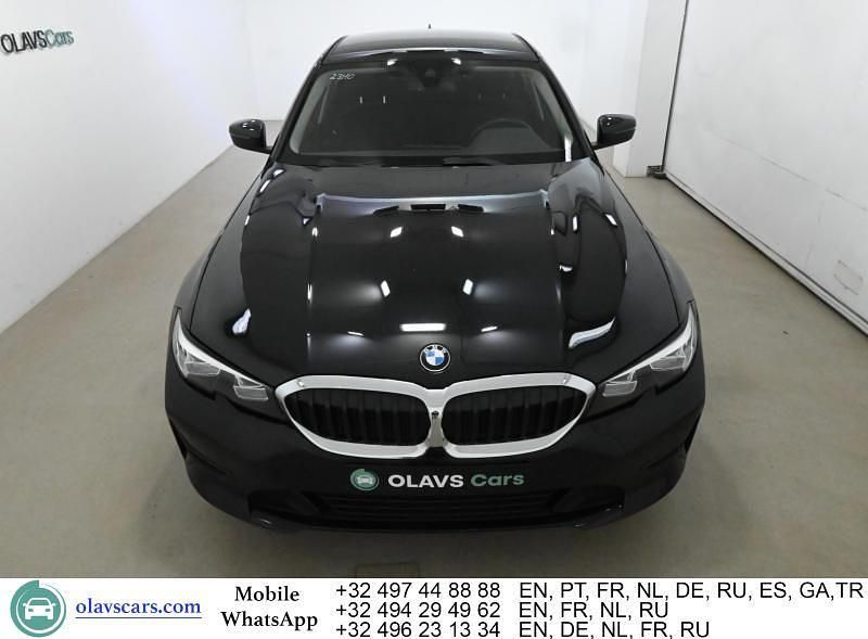 Gebraucht BMW 316 122 PS (89 kW) 2021 Schwarz Limousine