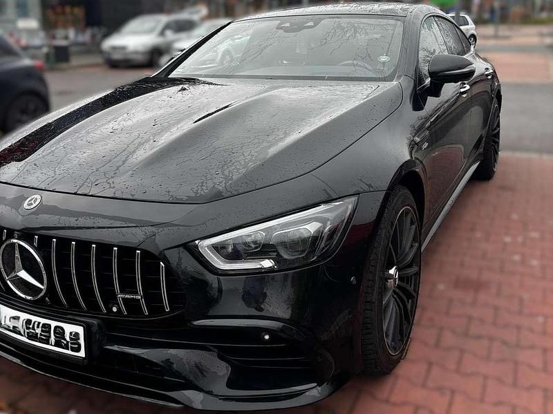 Schwarz Gebraucht 2022 Mercedes AMG GT AMG Coupé | 75.999 € (Guter Preis) - Bild 1/4