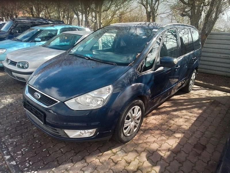 Gebraucht Ford Galaxy 116 PS (85 kW) 2009 Blau Van / Kleinbus