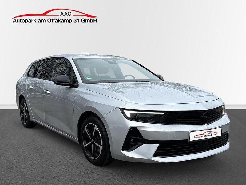 Gebraucht Opel Astra 131 PS (96 kW) 2024 Silber Kombi