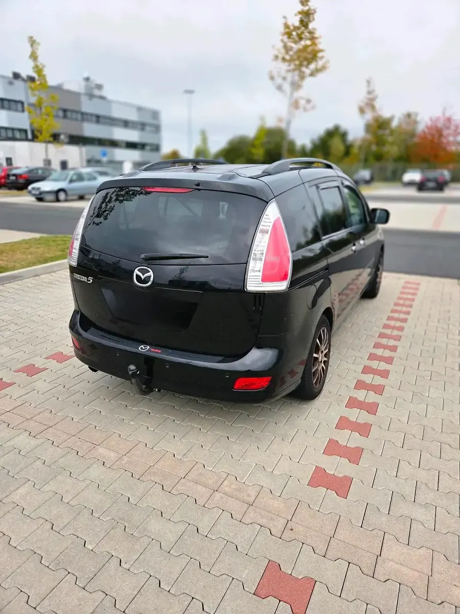Gebraucht Mazda 5 119 PS (87 kW) 2009 Schwarz Van / Kleinbus
