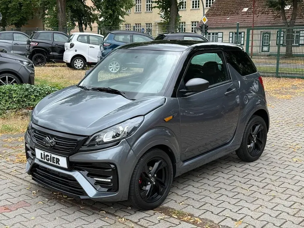 Gebraucht Ligier JS50 2024 Grau Kleinwagen