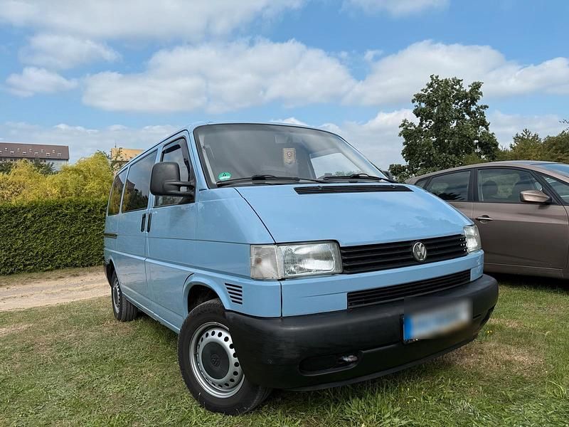Gebraucht VW Transporter 88 PS (64 kW) 2001 Blau Van