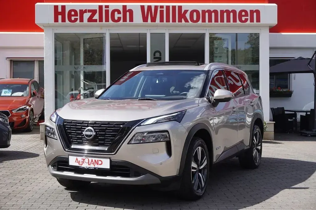 Gebraucht Nissan X-Trail N-Connecta 213 PS (156 kW) 2023 Beige SUV