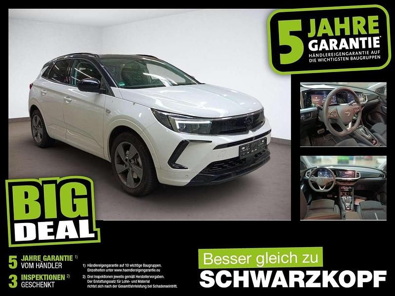 Weiß (jade weiss/arktis weiss) Gebraucht 2023 Opel Grandland X SUV | 26.480 € (Guter Preis) - Bild 1/4