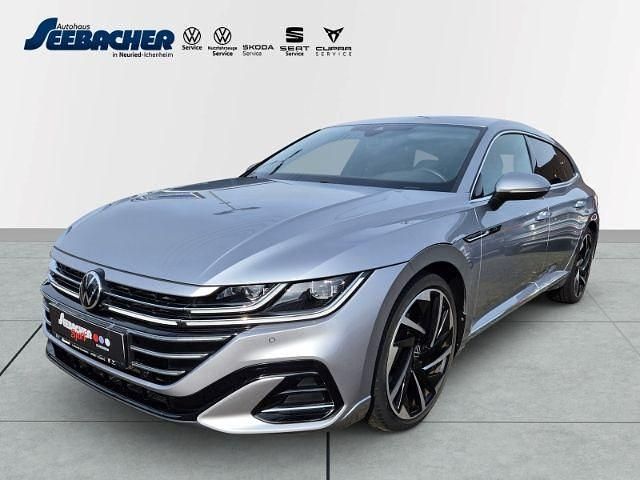 Silber Gebraucht 2021 VW Arteon R-line Kombi | 34.990 € (Guter Preis) - Bild 1/4