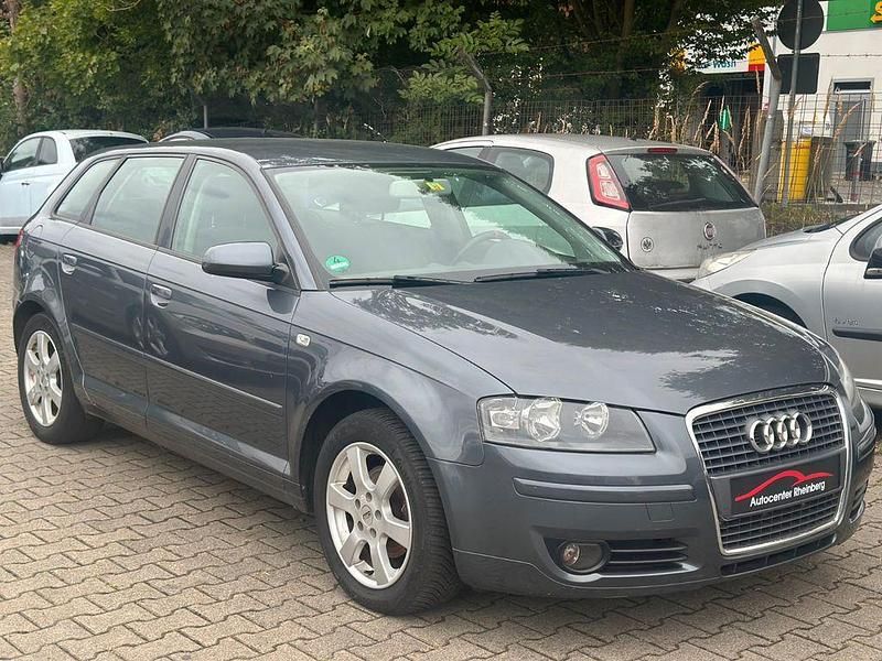 Gebraucht Audi A3 Attraction 102 PS (75 kW) 2006 Grau Limousine
