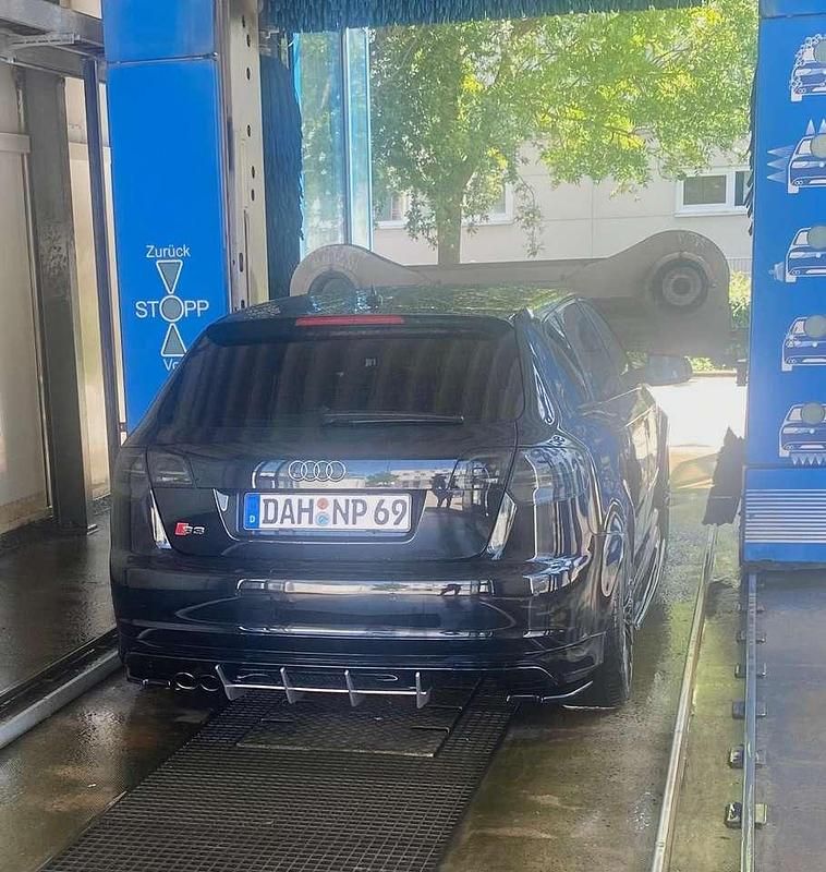 Gebraucht Audi S3 Sportback 265 PS (194 kW) 2010 Schwarz Kleinwagen