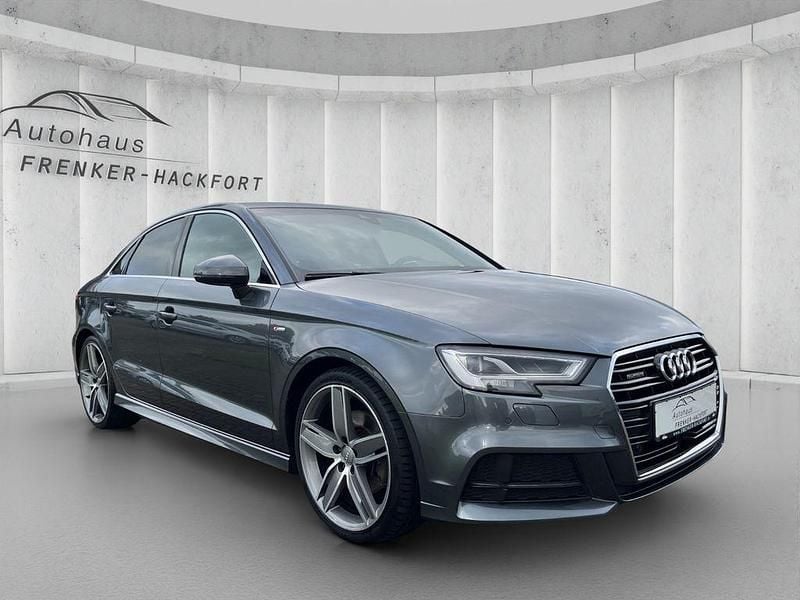 Grau Gebraucht 2016 Audi A3 S-Line Limousine | 20.499 € (Etwas zu teuer) - Bild 1/4