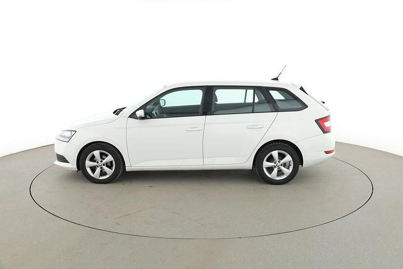 Gebraucht Skoda Fabia Active 60 PS (44 kW) 2021 Weiß Kombi