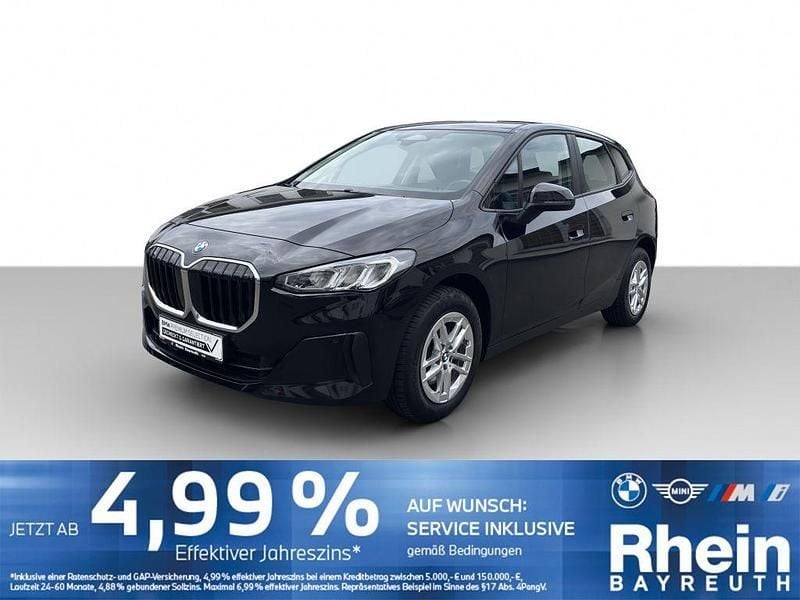 Schwarz Gebraucht 2022 BMW 218 Active Tourer Van / Kleinbus | 23.390 € (Fairer Preis) - Bild 1/4