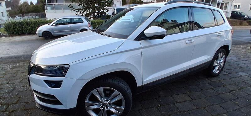 Gebraucht Skoda Karoq Style 150 PS (110 kW) 2018 Weiß SUV