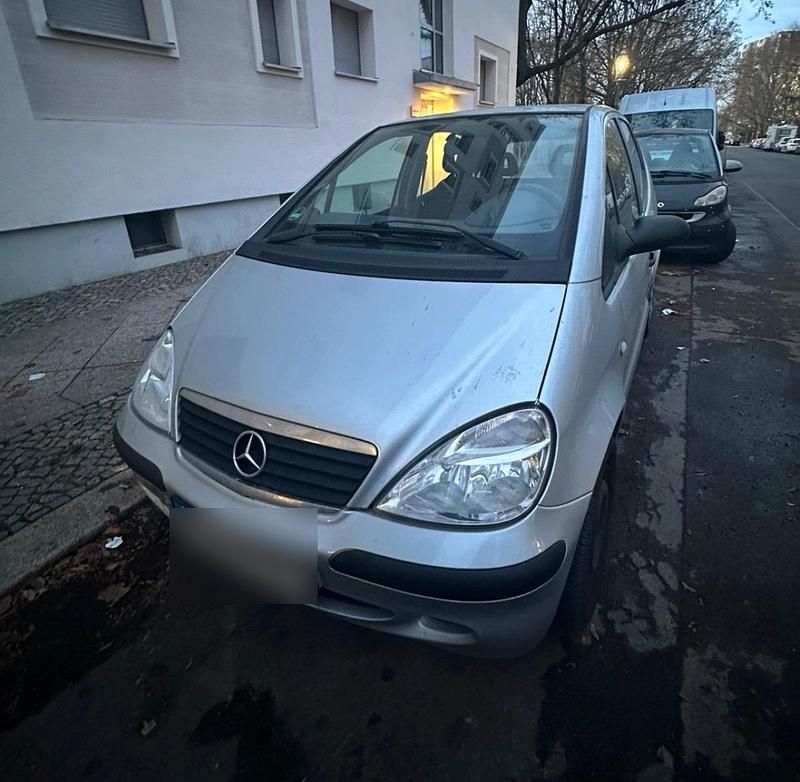 Gebraucht Mercedes A160 2003 Silber Kleinwagen