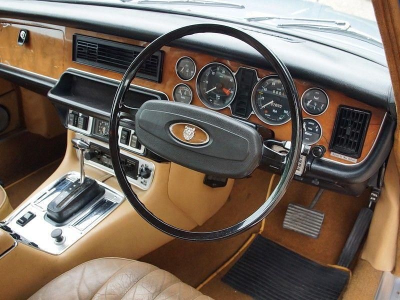 Gebraucht Jaguar XJ6 1975 Blau Limousine