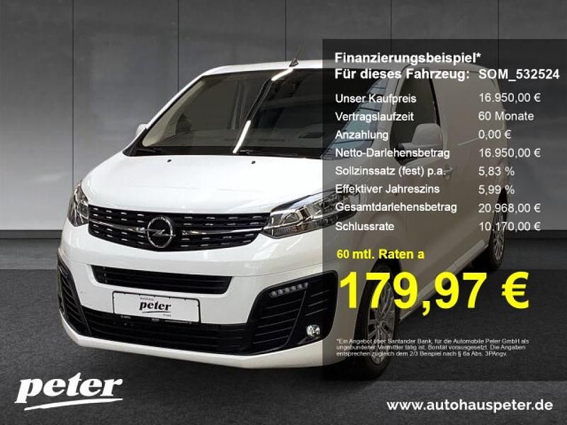 Jade weiss/arktis weiss Gebraucht 2020 Opel Vivaro Edition Van | 16.950 € (Superpreis) - Bild 1/4