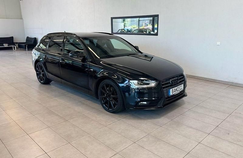 Schwarz Gebraucht 2013 Audi A4 S-Line Kombi | 8.900 € (Guter Preis) - Bild 1/4