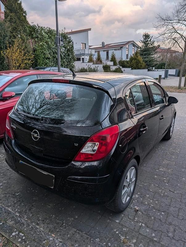 Gebraucht Opel Corsa S 80 PS (58 kW) 2008 Schwarz Kleinwagen