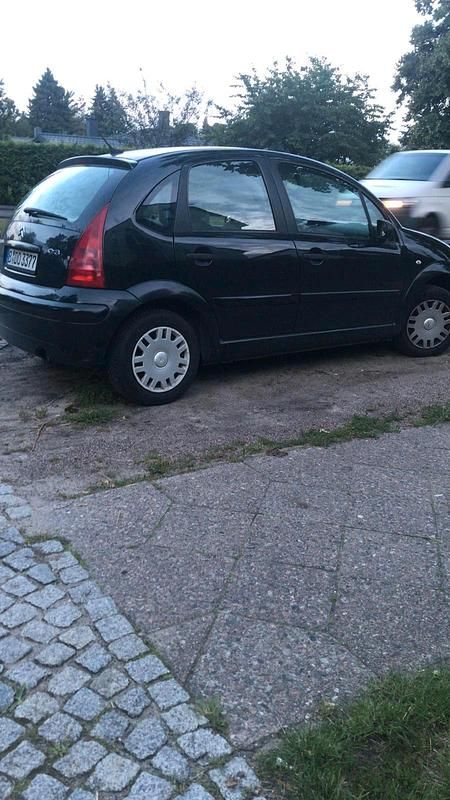 Gebraucht Citroën C3 75 PS (55 kW) 2005 Schwarz Kleinwagen