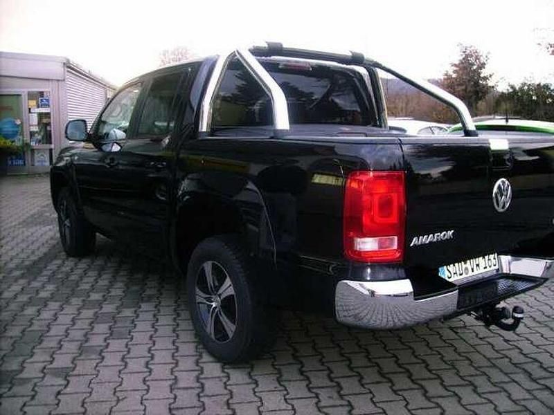 Gebraucht VW Amarok Highline 163 PS (119 kW) 2011 Schwarz Pickup