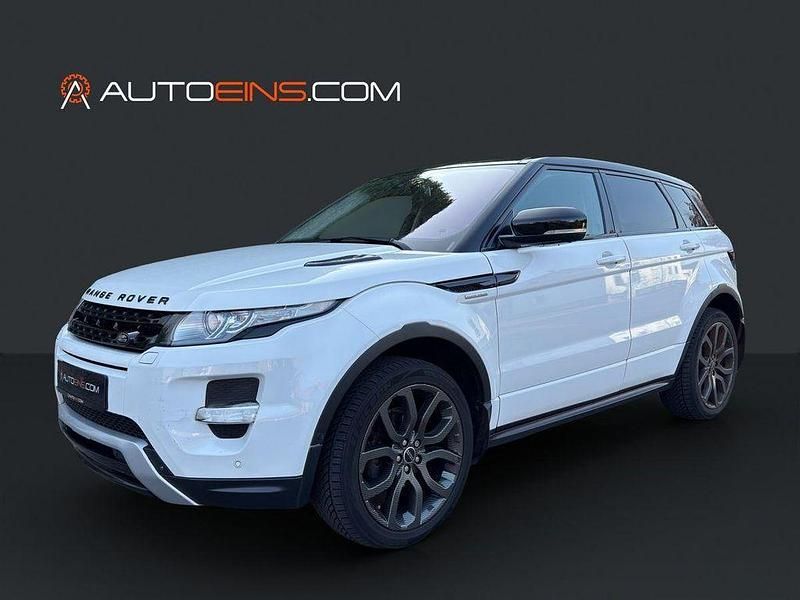 Gebraucht Land Rover Range Rover evoque Dynamic 190 PS (139 kW) 2013 Weiß SUV
