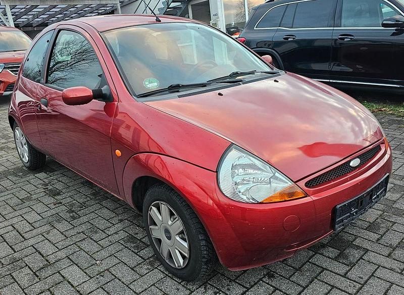 Rot Gebraucht 2007 Ford Ka Kleinwagen | 800 € (Fairer Preis) - Bild 1/4