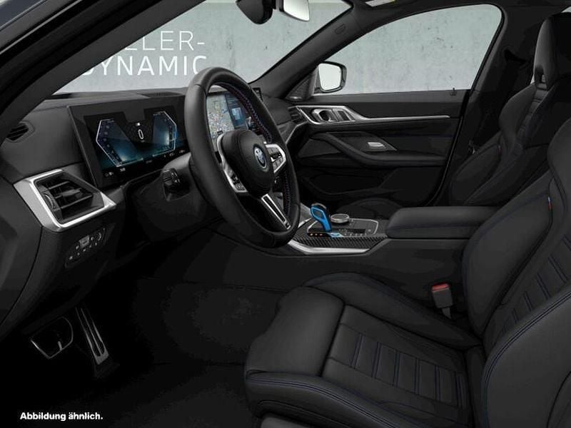 Gebraucht BMW i4 Performance 400 kW (544 PS) 2022 Grau Limousine