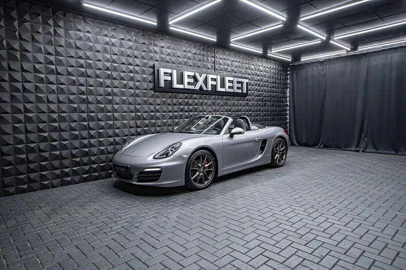 Gebraucht Porsche Boxster S 315 PS (231 kW) 2012 Gtsilbermetallic Cabrio